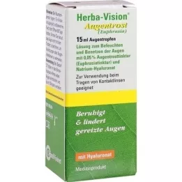 HERBA-VISION Oční oční kapky, 15 ml