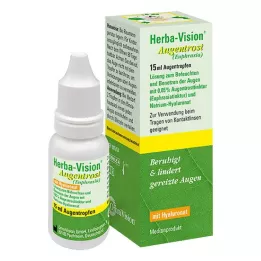 HERBA-VISION Oční kapky Eyebright, 15 ml