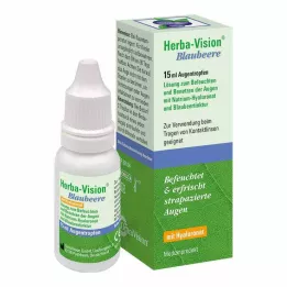 HERBA-VISION Borůvkové oční kapky, 15 ml