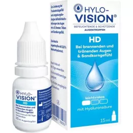 HYLO-VISION HD oční kapky, 15 ml