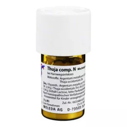 THUJA COMP.N Triturace, 20 g