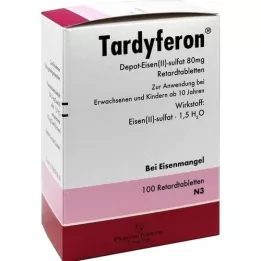 TARDYFERON retardové tablety, 100 ks