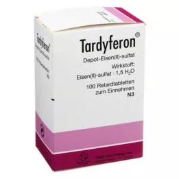 TARDYFERON Tablety s postupným uvolňováním, 100 ks