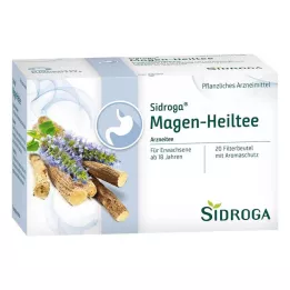 SIDROGA Čajové filtrační sáčky na hojení žaludku, 20X2,25g