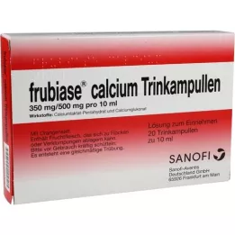 FRUBIASE CALCIUM T pití ampule, 20 ks