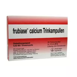 FRUBIASE CALCIUM T Ampulky na pití, 20 ks