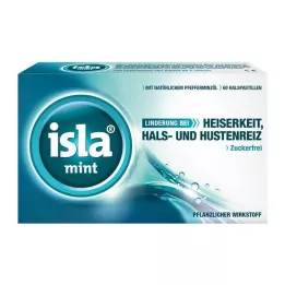 ISLA MINT Pastilky, 60 ks