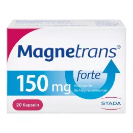 MAGNETRANS forte 150 mg tvrdé tobolky, 20 ks