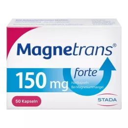 MAGNETRANS forte 150 mg tvrdé tobolky, 50 ks