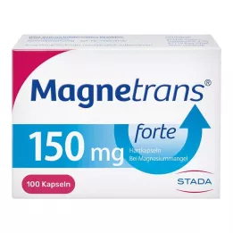MAGNETRANS forte 150 mg tvrdé tobolky, 100 ks
