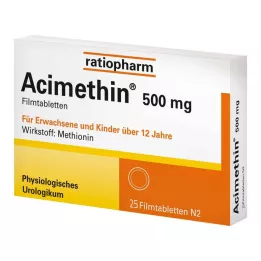 ACIMETHIN Potahované tablety, 25 ks