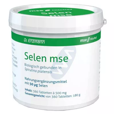 SELEN MSE 50 µg tablety, 360 ks