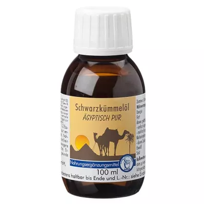 SCHWARZKÜMMELÖL Egyptský čistý, 100 ml