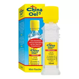 CHINA ÖL bez inhalátoru, 10 ml