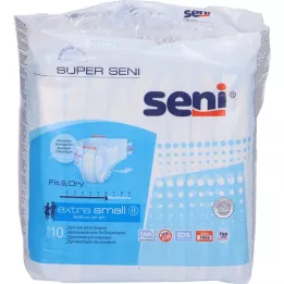 SUPER SENI Inkontinence kalhoty gr.xs, 12x10 ks