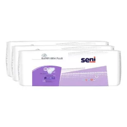 SUPER SENI Plus inkontinenční kalhotky noční f.E.Gr.3 L, 3X30 ks