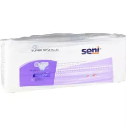 SUPER SENI Plus inkontinenční kalhotky noční f.E.Gr.4 XL, 3X30 ks