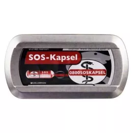 SOS NOUZOVÁ KAPSLE, 1 ks