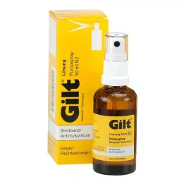 GILT Sprej s pumpičkou roztoku, 50 ml