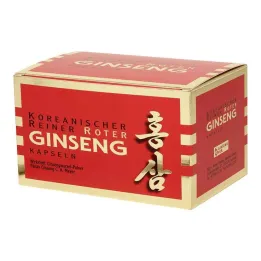 Kapsle červeného ženšenu 300 mg, 200 ks