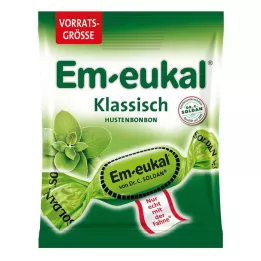 EM-EUKAL Klasické cukrové bonbony, 150 g