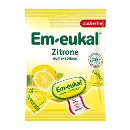 Em eucal citronový cukr zdarma, 75 g