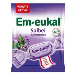 EM-EUKAL Šalvějový bonbón s cukrem, 150 g