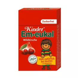 EM-EUKAL Kinder Bonbons Pocketbox bez cukru, 40 g