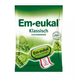 EM-EUKAL Klasické slazené bonbony, 75 g