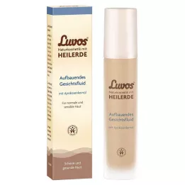 LUVOS Přírodní kosmetika s hojivým jílovým pleťovým fluidem, 50 ml