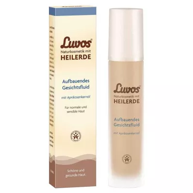LUVOS Přírodní kosmetika s hojivým jílovým pleťovým fluidem, 50 ml