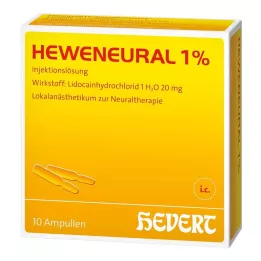 HEWENEURAL 1% ampule, 10X2 ml