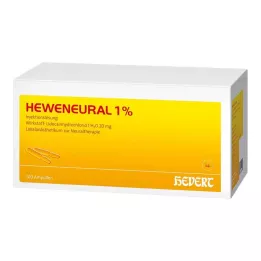 HEWENEURAL 1% ampule, 100X2 ml