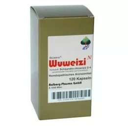 WUWEIZI Kapselln, 120 ks