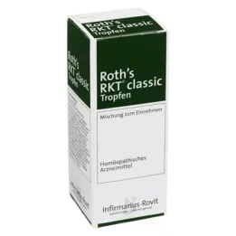 ROTHS RKT Klasické kapky, 50 ml