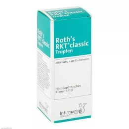 ROTHS RKT Klasické kapky, 100 ml