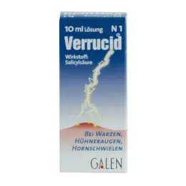VERRUCID Roztok, 10 ml