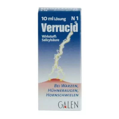 VERRUCID Roztok, 10 ml VERRUCID Roztok, 10 ml