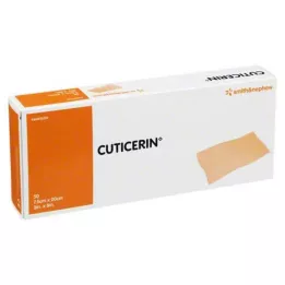 CUTICERIN Gáza 7,5x20 cm s mastným potahem, 50 ks