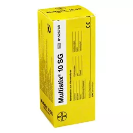 MULTISTIX 10 SG Testovací proužky, 100 ks