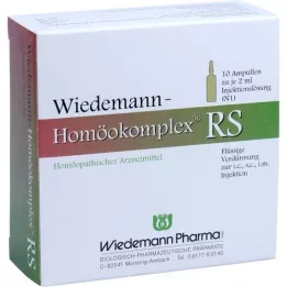 WIEDEMANN Domácí komplex RS Ampules, 10x2 ml