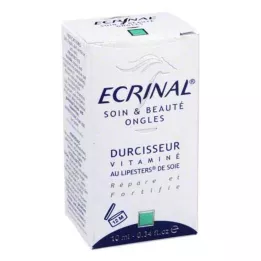 ECRINAL Tužidlo na nehty s hedvábným lipesterem, 10 ml