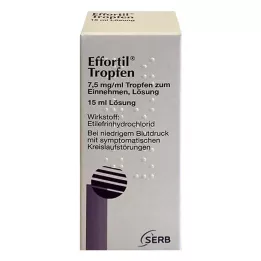 EFFORTIL Kapky, 15 ml