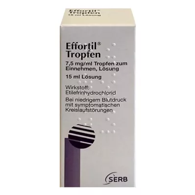 EFFORTIL Kapky, 15 ml EFFORTIL Kapky, 15 ml