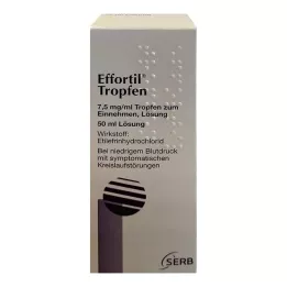 EFFORTIL Kapky, 50 ml