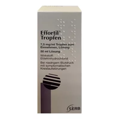EFFORTIL Kapky, 50 ml EFFORTIL Kapky, 50 ml