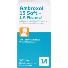 Ambrroxol 15 Juice 1A Pharma, 100 ml