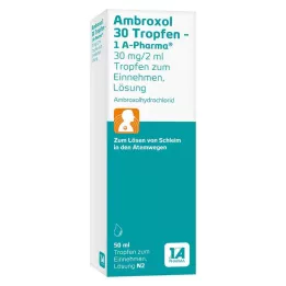 AMBROXOL 30 kapek léčiva, 50 ml