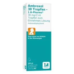 AMBROXOL 30 kapek-1A Pharma, 100 ml