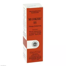 MUCOKEHL Kapky D 5, 10 ml